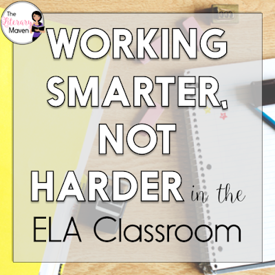 The start of the school year isn't the only time to set goals. After the new year is the perfect time to refocus your vision for your classroom. This #2ndaryELA Twitter chat was all about teachers goals and focus for the second half of the school year. Middle school and high school English Language Arts teachers discussed ways to work smarter, not harder. Teachers also shared .creative activities and projects for other teachers to try out. Read through the chat for ideas to implement in your own classroom.