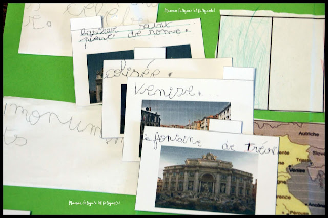 lapbook coschooling ief italie