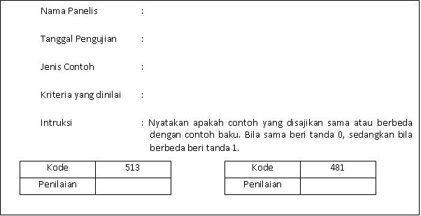 UJI PEMBEDAAN PASANGAN ~ Blog'Na Yaka