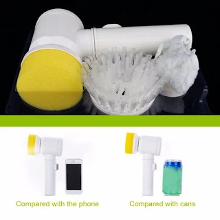 Portable Electric Cleaning Brush