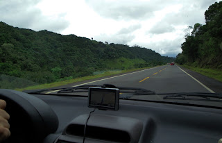 en auto a brasil