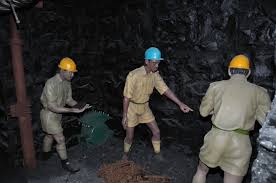 India Coal Mine Shafts with a Yearly Limit of Fifteen Million Tons