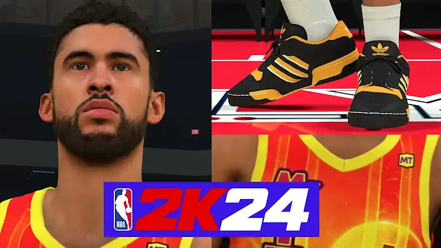 First Look at Bad Bunny Face Scan in NBA 2K24