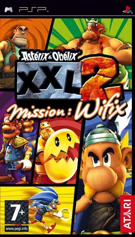 Asterix et Obelix XXL PSP