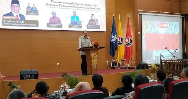 Fadli Zon Dorong Sineas Indonesia Angkat Film Bertema Sejarah dan Budaya