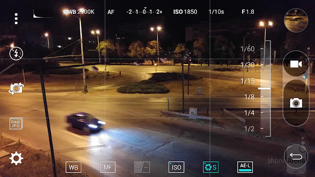 Manual Camera android app