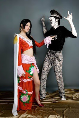 Foto Cosplay Dari Anime One Piece