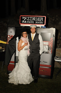 wedding photo booth