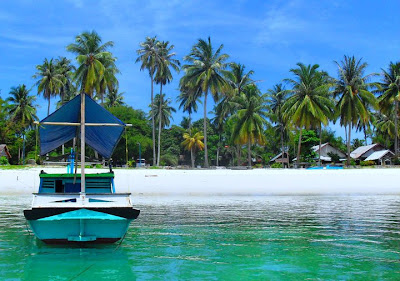 Tanjung Kelayang Beach Exotic Panorama