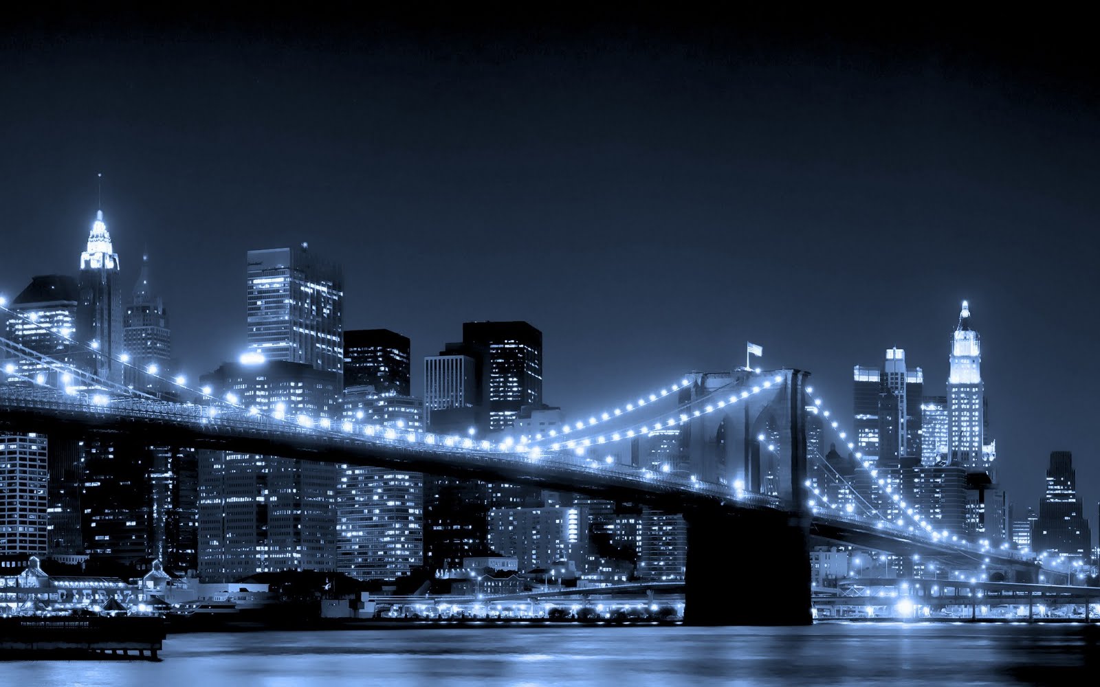 World Travel Destinations Brooklyn Bridge New York City