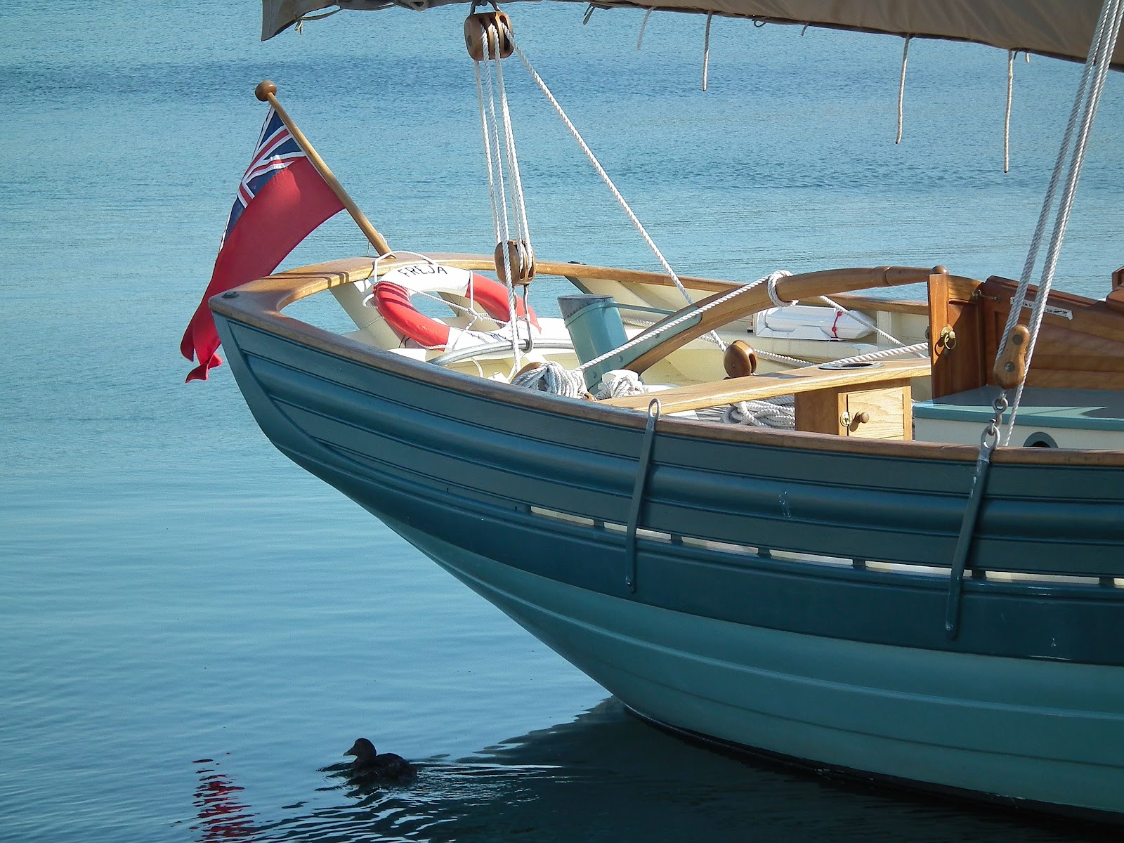 The Things I Enjoy: Pilot cutter Freja - a gorgeous wooden ...