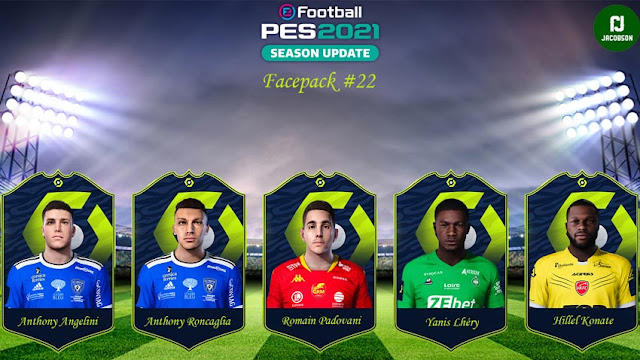 Facepack #22 For eFootball PES 2021