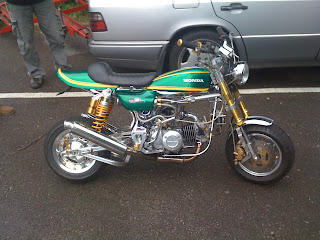 Mid Life Crisis Kawasaki  Z1 Monkey  Bike