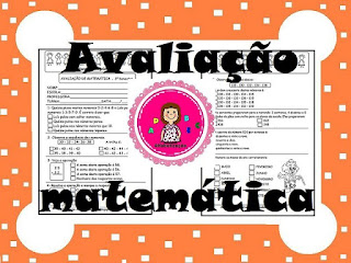 Avaliação de matemática 3 ano