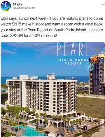 Pearl Resort on South Padre Island (Source: Pearl Resort)