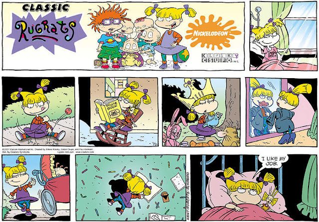 Classic Rugrats Comic Strip for April 21, 2024 | Nickelodeon