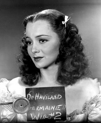 After moving to the United States a young Olivia de Havilland made her 