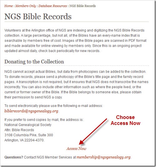 NGS-db-access