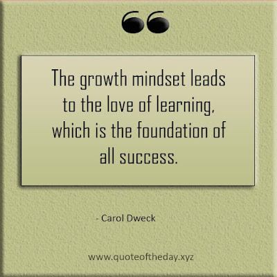 Growth mindset quotes