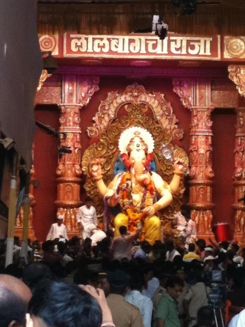 Lalbaugcha Raja Mumbai 2012 Photos, Wallpapers, Images