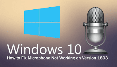 خمس طرق لإصلاح الميكروفون الذي لا يعمل على ويندوز 10(Windows 10) 