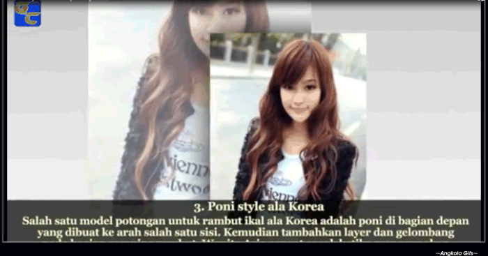 Gaya Rambut Ikal Untuk Wanita Gemuk - Surat Mil