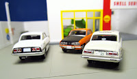  Tomica Limited Vintage Isuzu Bellett LV-137a/b  1973 1600 GT-R + 1969 GT(Crazy Ken Vers.)