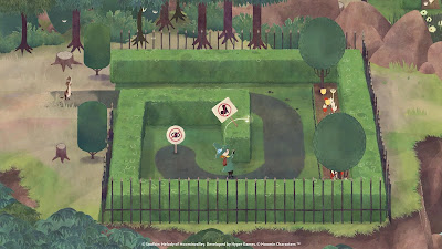 Snufkin Melody Of Moominvalley Game Screenshot 4