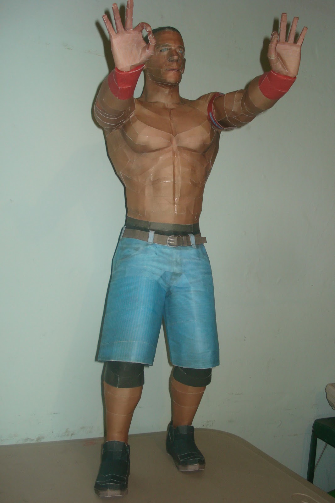 John Cena Papercraft