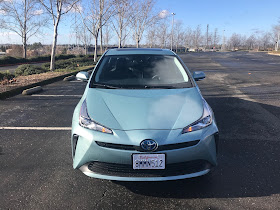 Front view of 2020 Toyota Prius Limited