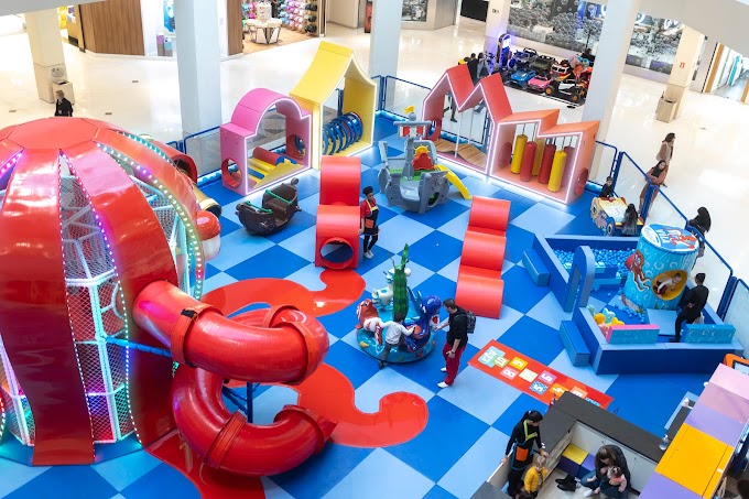 Vila Molusco é a nova atração infantil do Shopping Iguatemi