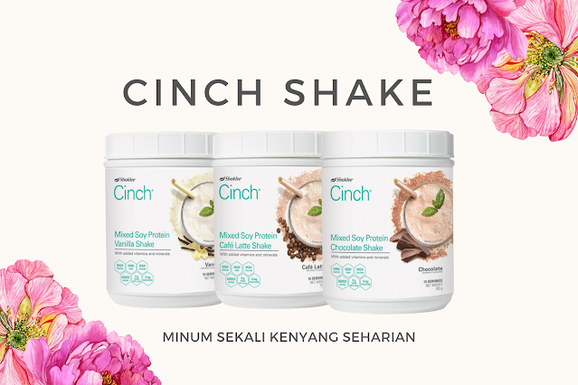 Cinch shaklee