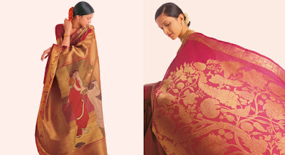 RMKV Latest Silk Sarees Collection