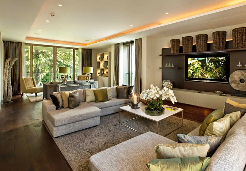 Modern Living Room Interior Design