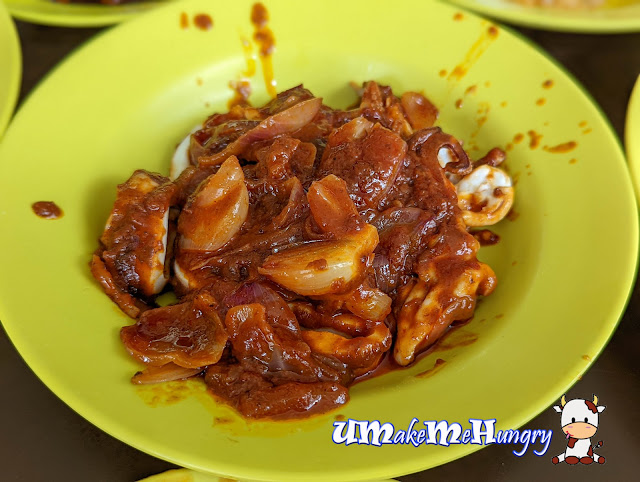 Sambal Squid (Seasonal Price)