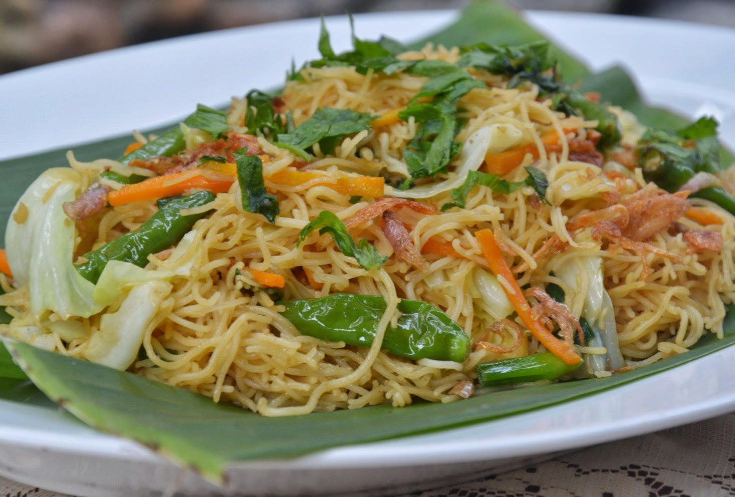 Resep Chinese Food: Resep Bihun Goreng Special