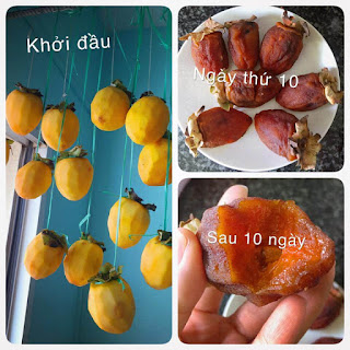 Cách Làm Hồng Sấy Khô