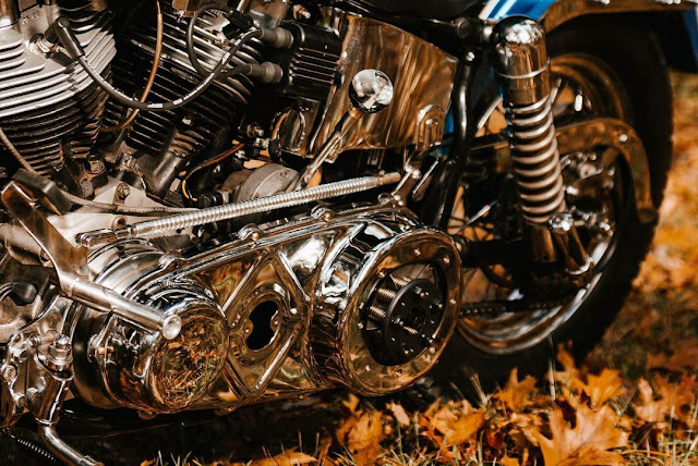 Harley Davidson Shovelhead By PlumbCycles Speed