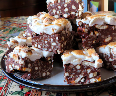 Rocky Road S'Mores