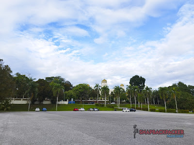 Dataran Istana Iskandariah Kuala Kangsar