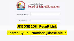 JKBOSE 10th Result 2023 Out 
