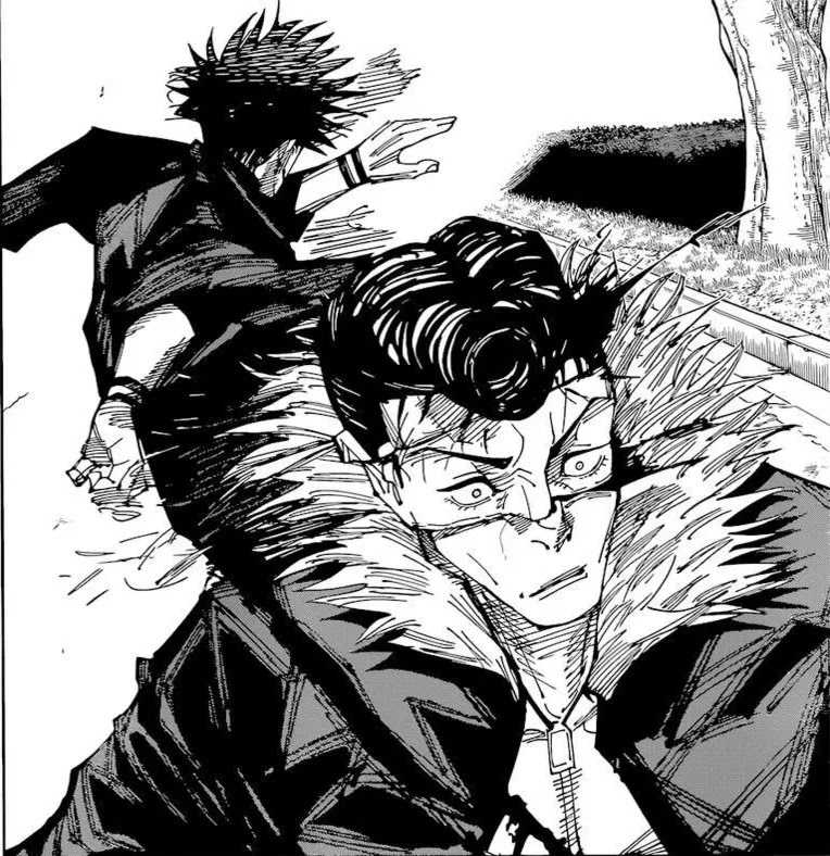Ryu Ishigori vs Sukuna