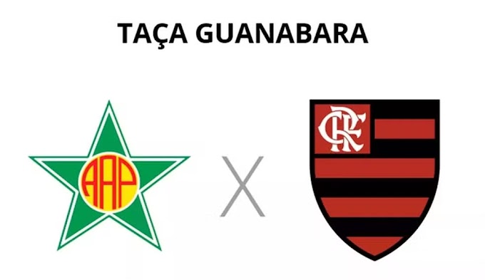 Assistir Portuguesa RJ X Flamengo  ao vivo Online