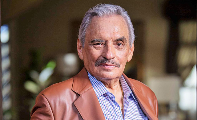 Falleció Manuel Ojeda, primer actor mexicano, a los 81 años