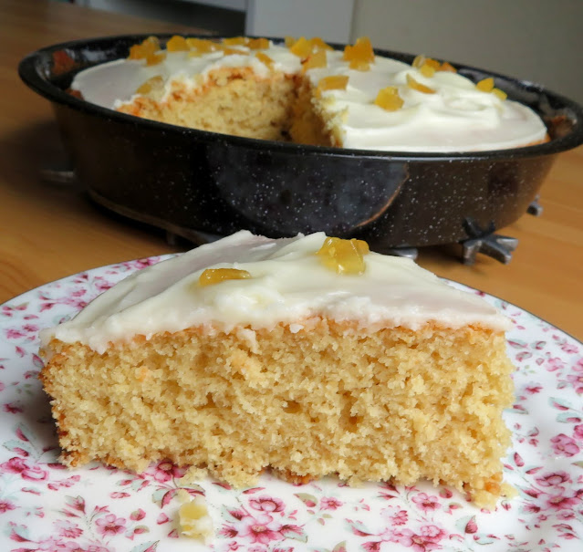 Lemon & Ginger Snack Cake