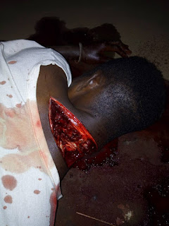  Nigeria Man Killed By Unknown Suspects ─ Photos