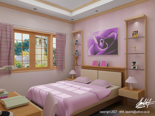 Woman Bedroom