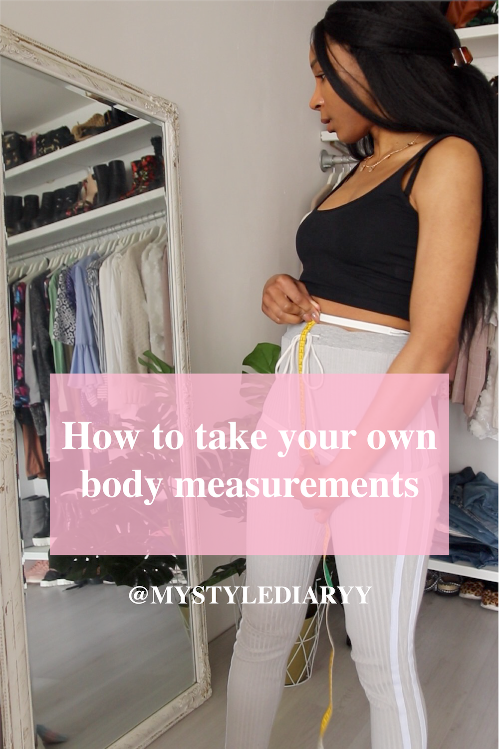 How to take your own body measurements