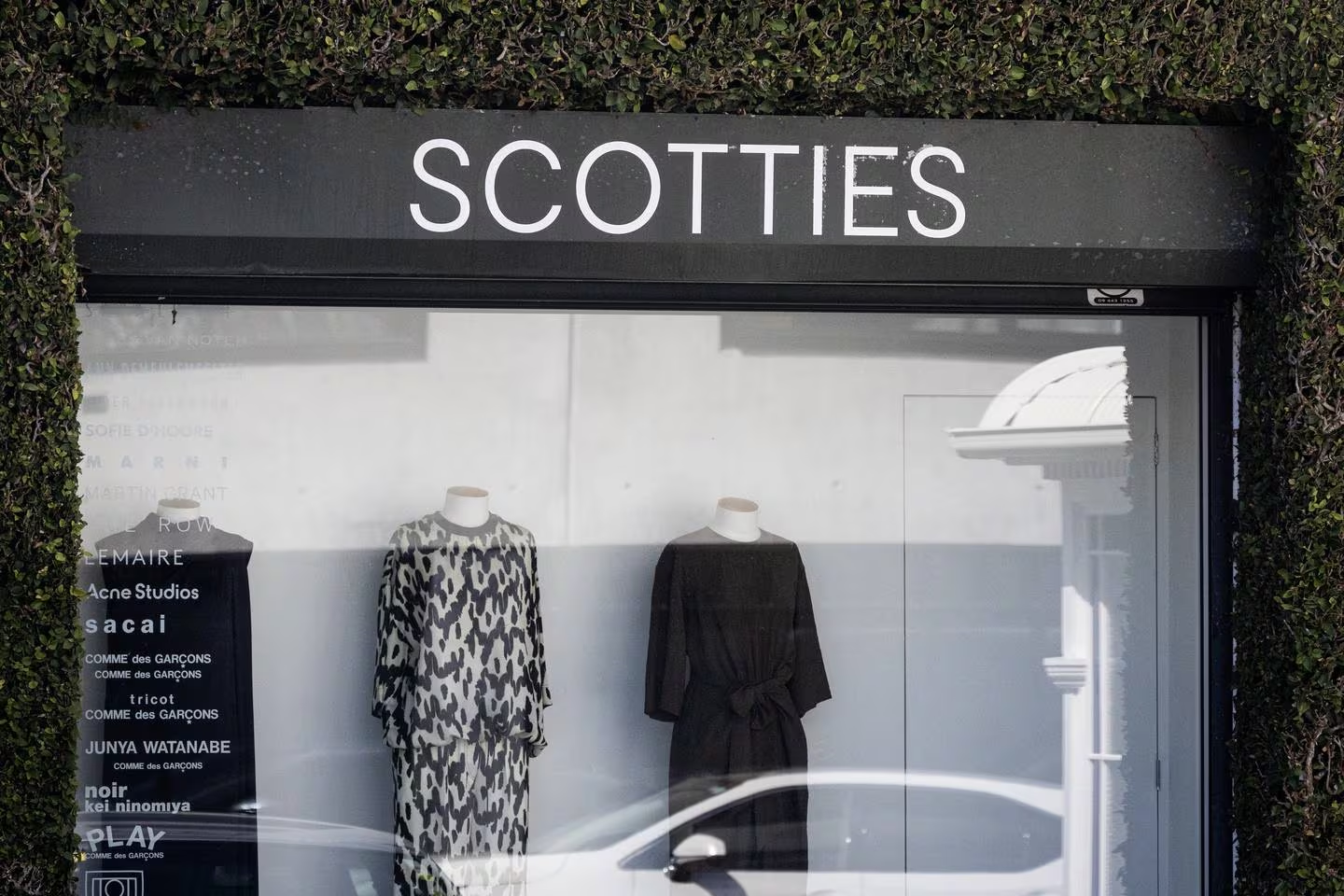 Scotties Boutique ở Ponsonby, nơi Golriz Ghahraman bị cáo buộc đã trộm đồ trong cửa hàng. Ảnh / Jason Oxenham