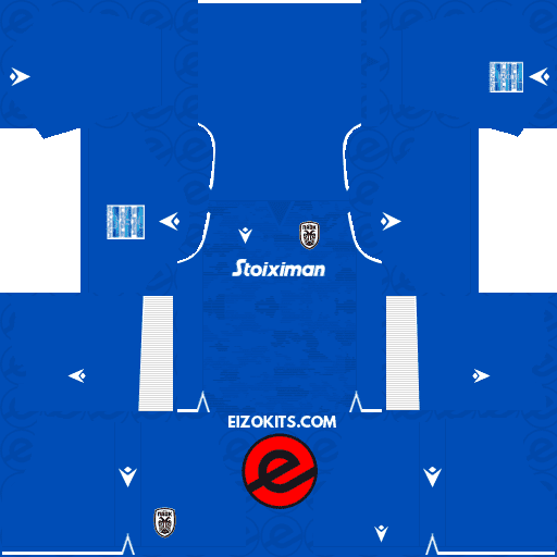 PAOK FC DLS Kits 2022-2023 Macron - Dream League Soccer Kits 2019 (Goalkeeper Home)